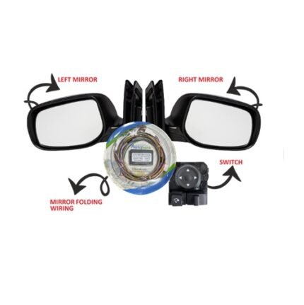 OEM SIDE MIRROR COMBO KIT